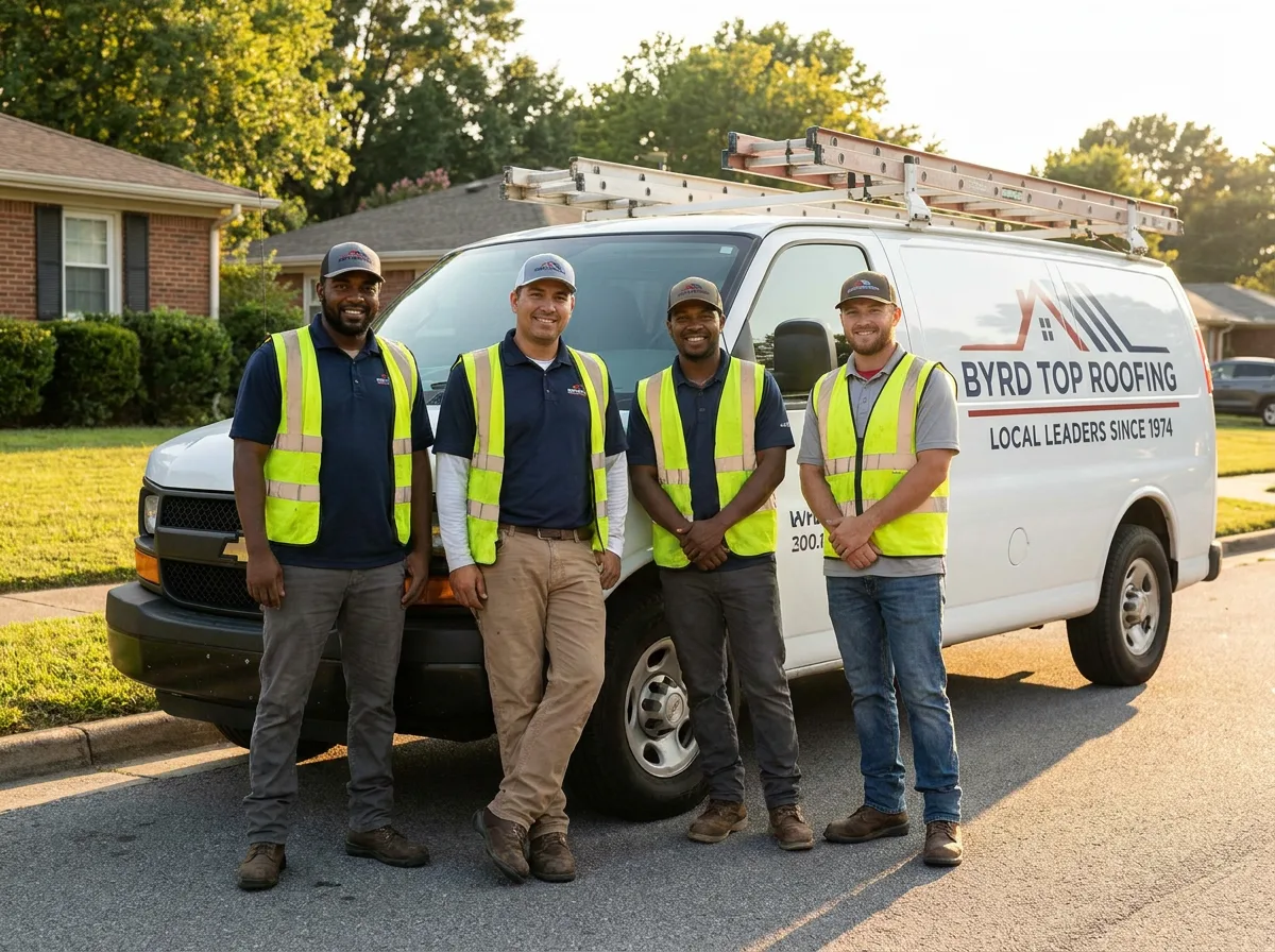 Roofing company in Jackson, MS