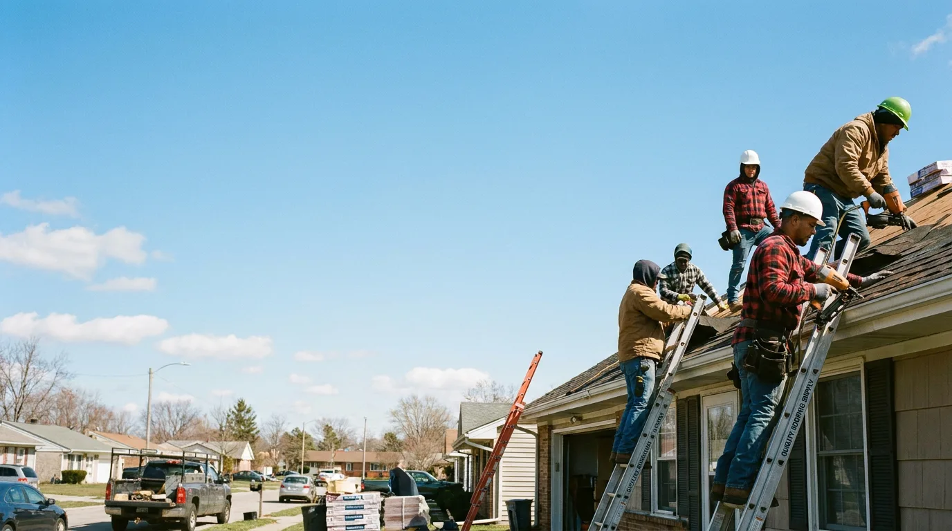 Roofing in Jackson, MS near me